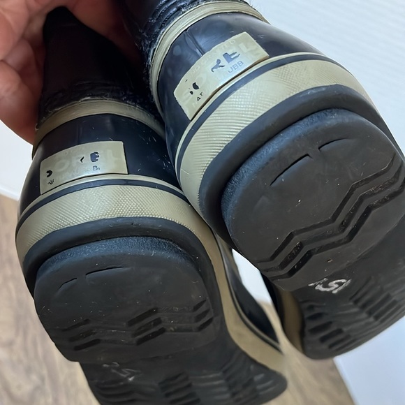 Sorel Kids Waterproof Boots Winter Snow boots Black Size 3 - Picture 8 of 10